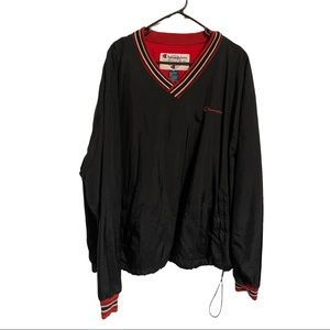 Champion Made in the Philippines Vintage Nylon Pullover